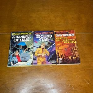 Star Svensdotter Series Dana Stabenow Bundle of 3 Books Sci Fi Action Adventure